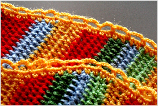Crochet Summer Placemats + Photos